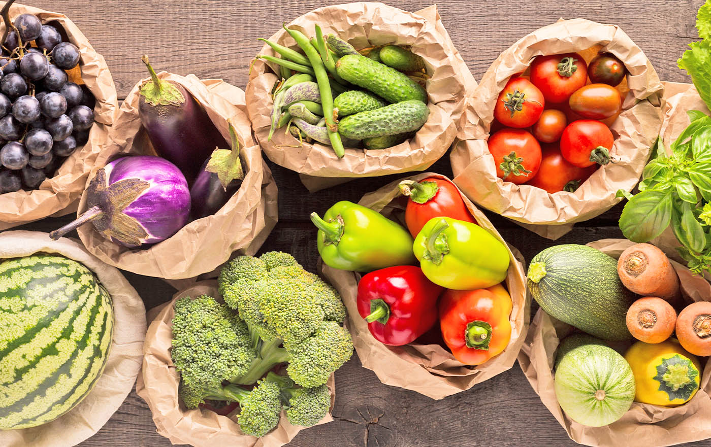 必要な青果を必要な分お届け画像